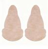 Breathable Invisible Disposable Nipple Covers - Seamless Non-Woven Pasties for Men & Women