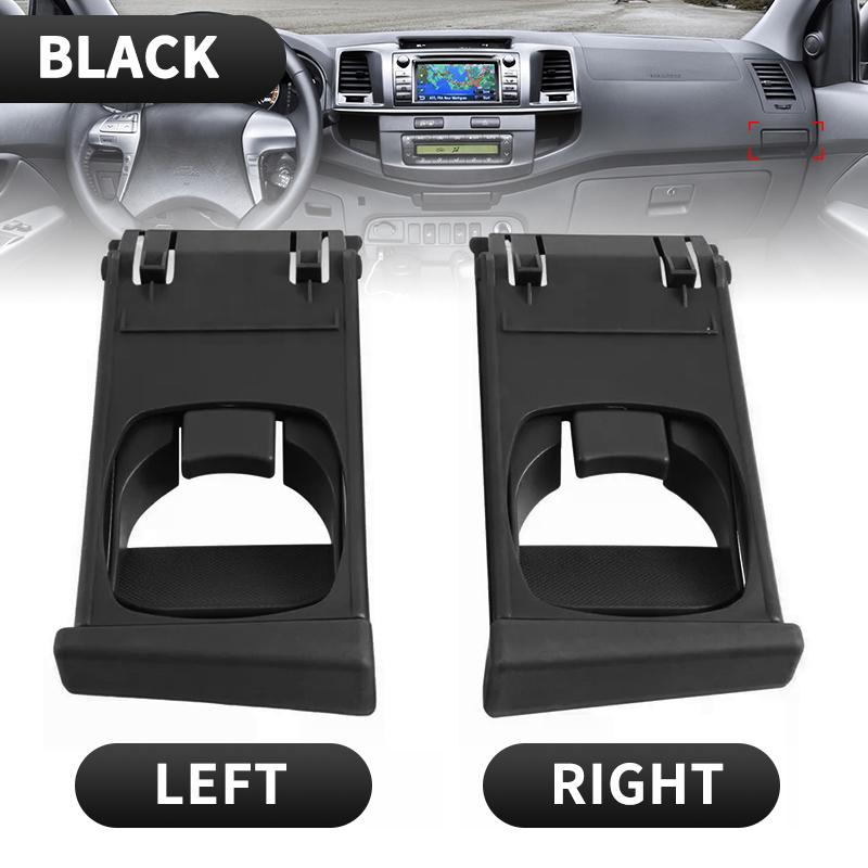 Car Cup Holder Support For Toyota Hilux Vigo SR Pickup Fortuner 2004 ~2015 55604-0K010 556040K010 Black /Brown Cup Bracket