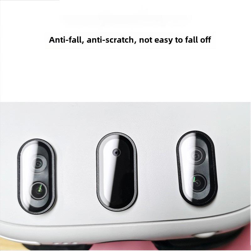 Meta Quest 3 VR Scratch-Resistant Alloy Glass Lens Film Set