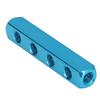 Pneumatic Manifold Block Splitter Aluminum Manifolds Air Distribution Blocks for Automation EquipmentAL 4
