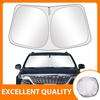 For 22-25 KIA Carnival Windshield Window Sun Shade Shield Cover Visor UV Block