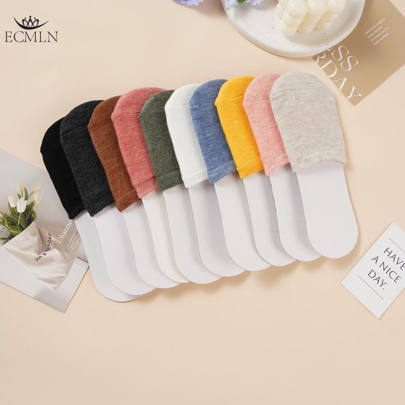 Half Palm Socks for Women Thin Style Soles Non-slip Socks