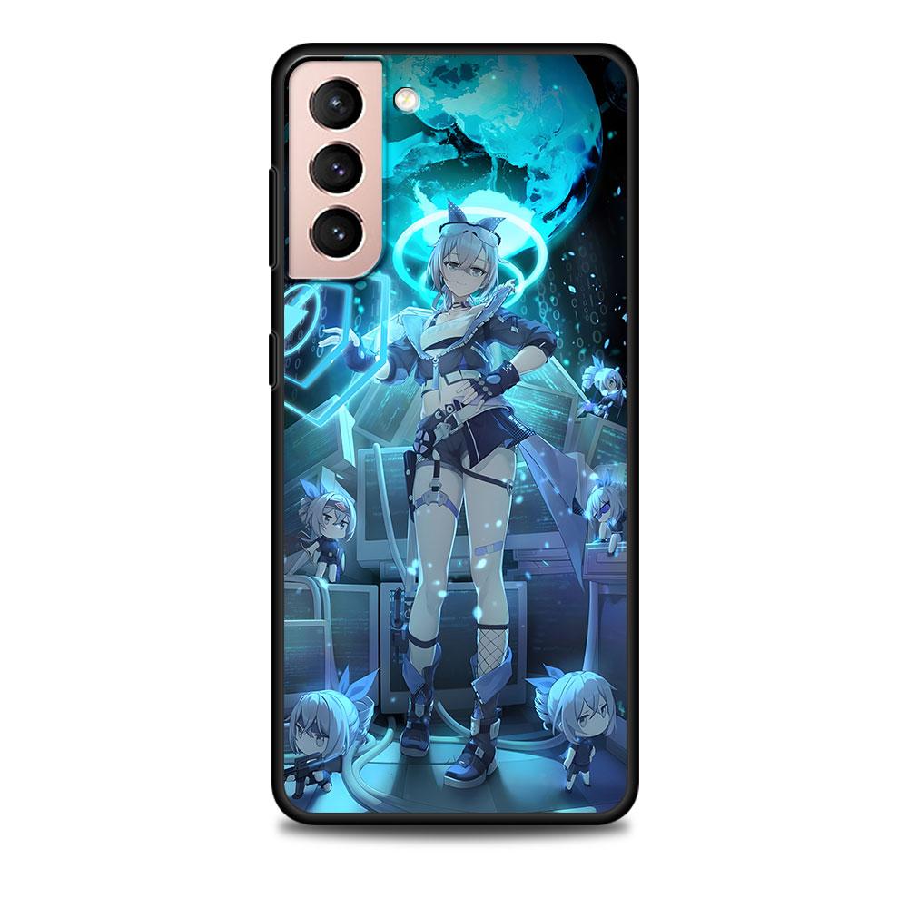

Honkai Star Rail Firefly Case for Samsung Galaxy S23 S10e S10 S21 FE S22 S9 S24 Ultra S20 Plus Soft Black TPU Phone Cover Bumper Samsung S9