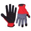 HANDLANDY Factory Light Duty Work Anti-silp Good Quality Anti-Vibration Touch Screen Mechanic Safety Work Gloves
