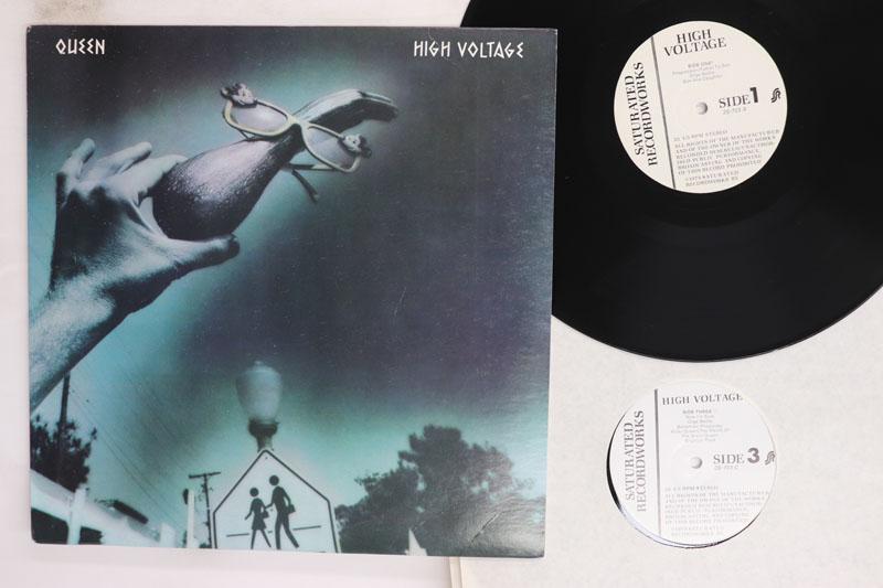 

Виниловая пластинка QUEEN High Voltage 2S703 SATURATED 1979 США Рок Б/у