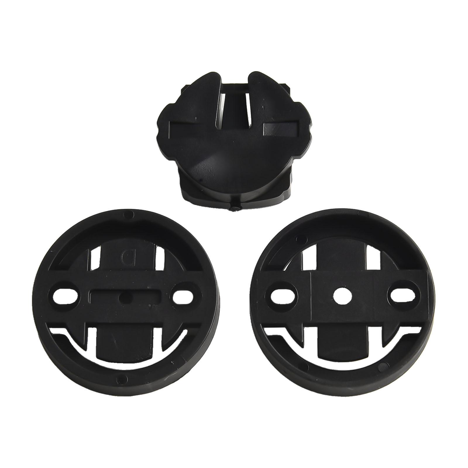 3Pcs Holder Base Base Bicycle Bike Computer Holder