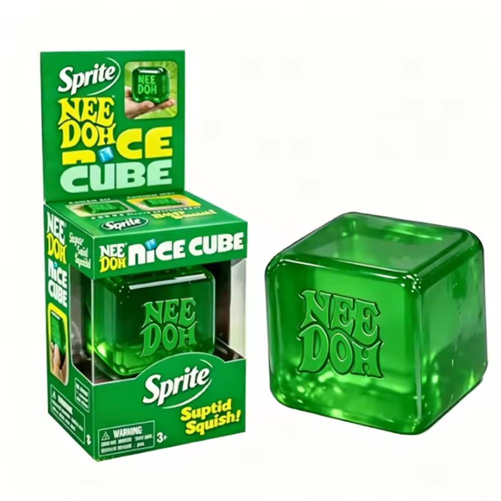 Schylling Needoh Nice Sensory Squeezing Toy Blind Box Cube For Stress Relief And Release Toy For Pinching And Playing Gifts