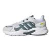 adidas Neo Crazychaos Shadow Mesh Fabric Synthetic Leather Casual Shock Absorbing Non-Slip Low-Top Lifestyle Shoes Men Sneaker White Gray Green FZ1294