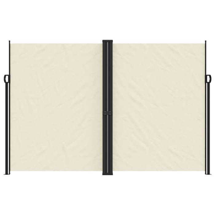 VidaXL Auvent Latéral Rétractable, Brise-vue de Jardin, Écran de Protection, Écran de Balcon Terrasse Arrière-cour 4004775