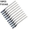 10 Stück T101AO 3 Zoll HCS T-Schaft Stichsägeblätter für Holz Metall Schnitt Stichsägefräser Spanplatte
