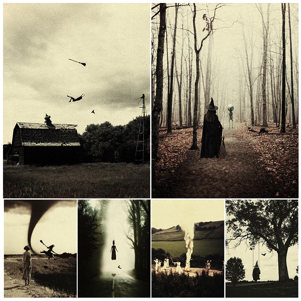 

Ведьмы Здесь Сюрреалистичны, Настенные Картины В Стиле Ретро, ​​Картины Маслом, Субботние Ведьмы, Загадочные Фотографии, Художественные Плакаты