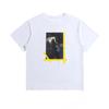 2025 Hot Sale Classic Men Women T-shirt Brand Print Tshirt Clothing Designer Tee Luxury Cotton Oversized T Shirt Summer Tops