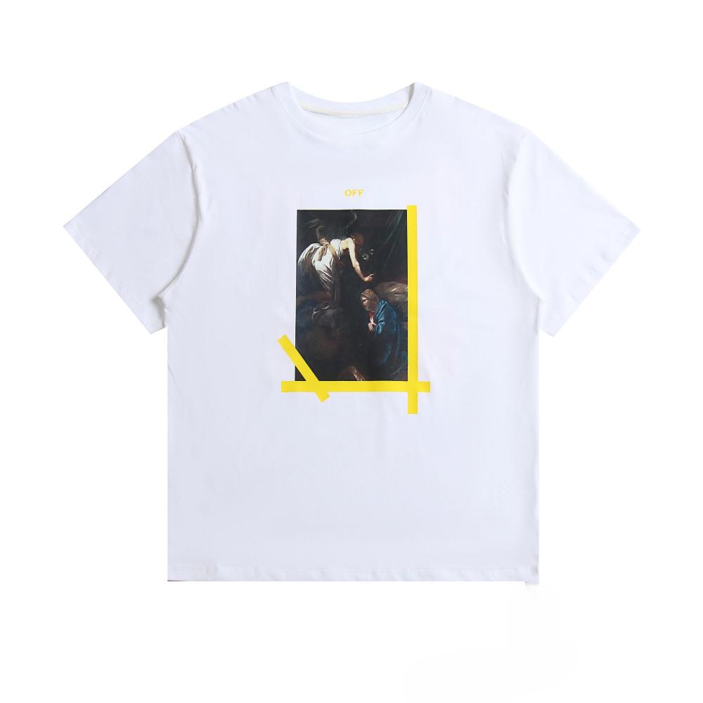 2025 Hot Sale Classic Men Women T-shirt Brand Print Tshirt Clothing Designer Tee Luxury Cotton Oversized T Shirt Summer Tops