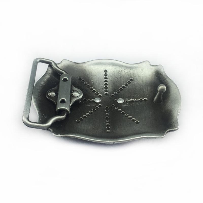 Men's Horse Head Punk Fashion Belt Buckle