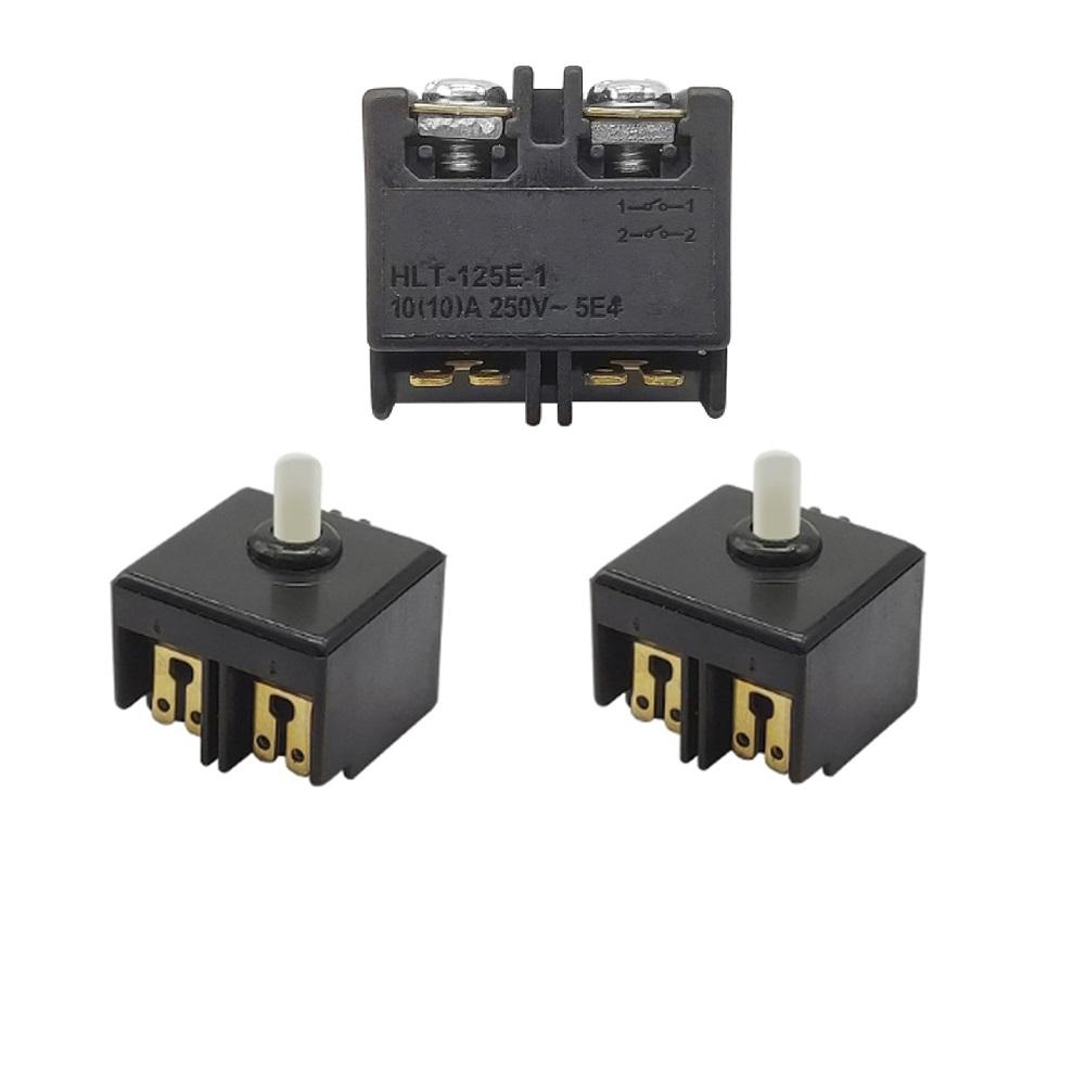 3PCS of Replacement Push Buttons for For Bosch Angle Grinder Models