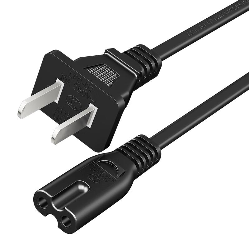 G.C.X 2-Pin Universal AC Power Cord