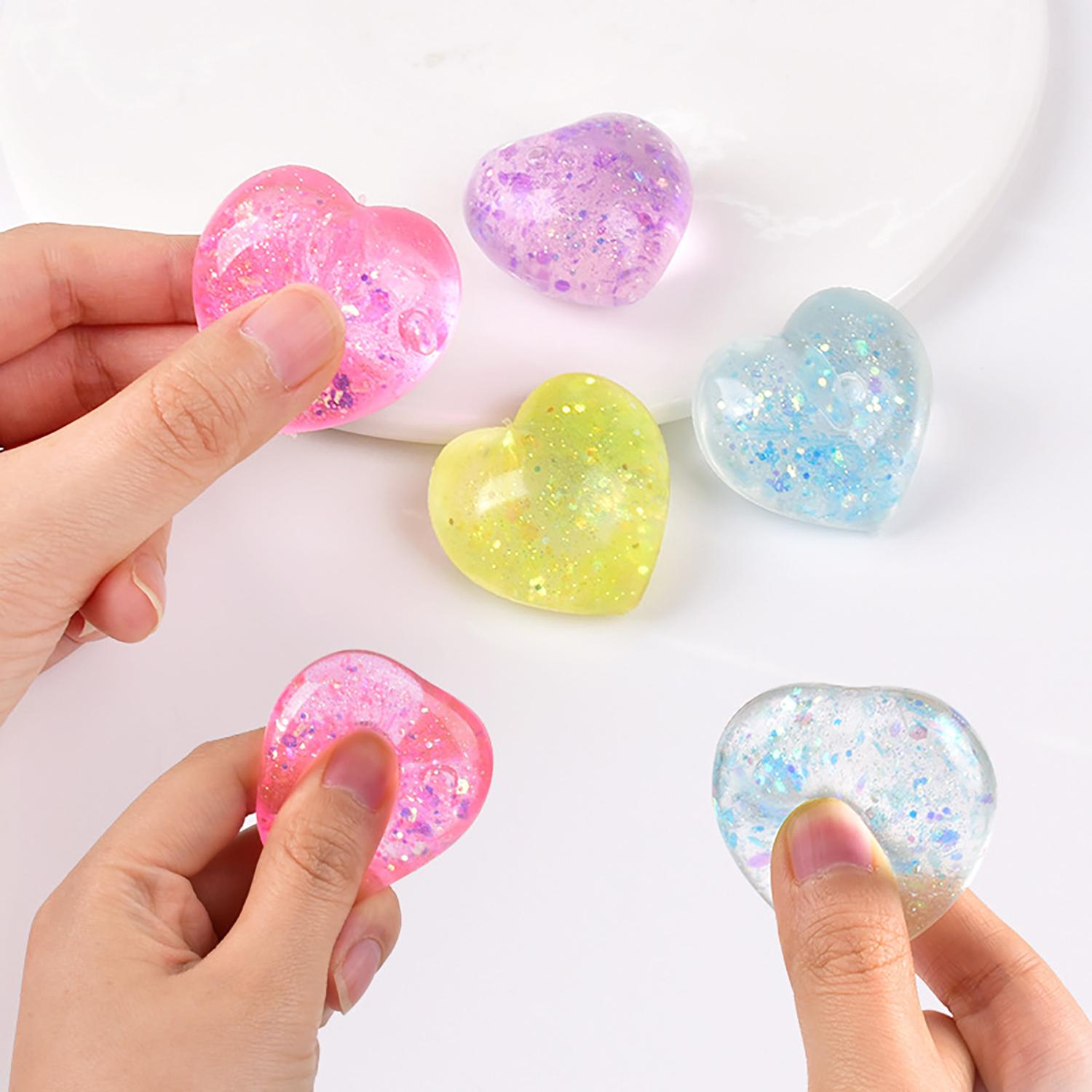 Topmix Love Maltose Pinch, Slow Rebound Stress Relieving Ball, Relieves Stress And Irritation