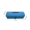 Organized In Style Durable And Waterproof Sheet Steel Storage Box For DIY Tools Wide Application Exquisite Craft