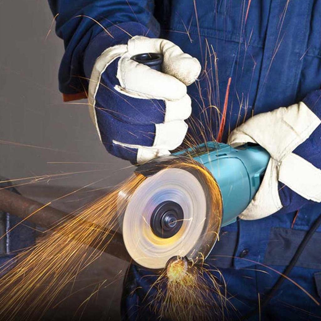 125MM 588VF Brushless Electric Angle Grinder Digital Display Cutting Machine Power Tools + Lithium-Ion Battery For 18V Battery New