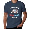 I Drive The Woo Woo Bus Tshirt Sun Block Outdoor Tshirt