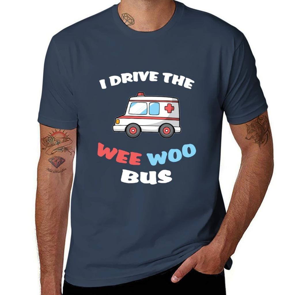 I Drive The Woo Woo Bus Tshirt Sun Block Outdoor Tshirt