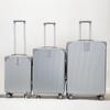 20" ABS Universal Wheel Zipper Suitcase with Combination Lock - 4-Piece Carry-on Set