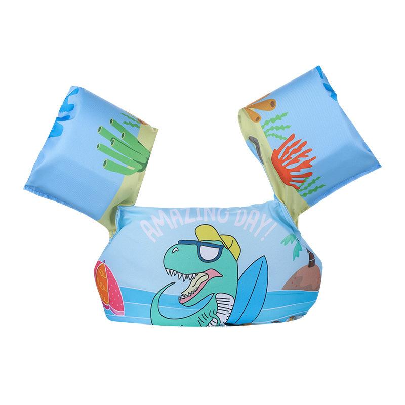 Manches de Maillot de Bain Flottantes en Mousse Souple Conception de Sécurité Réglable Piscine d'Entraînement de Natation Flottant & Jeux d'Eau Sûr Amusant Eau