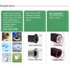 Easy Installation Stainless Steel Braided Hose Coupler 360 Degree Rotation Quick Disconnect for Auto Car Cooling Systems