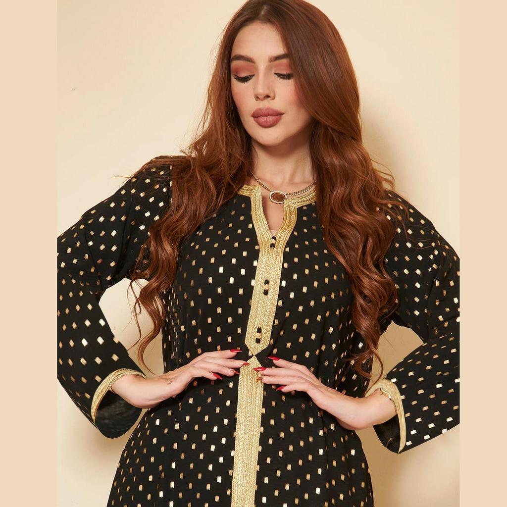 AB167 Universeller Morgenmantel: Herbst/Winter Spitzen-Modekleid – Bestseller in Europa, Amerika, Südostasien & dem Nahen Osten