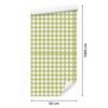Beige and cream fabric pattern wallpaper for living room and bedroom 50x1000