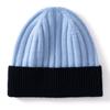 New Autumn and Winter Cashmere Warm Hats for Men and Women Autumn and Winter Knitted Hats for Men and Women Autumn and Winter Warm Knitted Hats