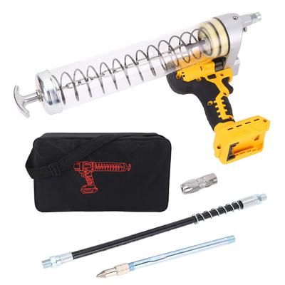 Ingrassatore Elettrico 12000PSI Alta Pressione Brushless Alimentato a Batteria Li Portatile Senza Fili Ingrassatore