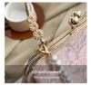 2025 Retro Pearl Cheongsam Evening Crossbody Bag - Chinese Style Kiss Lock Design