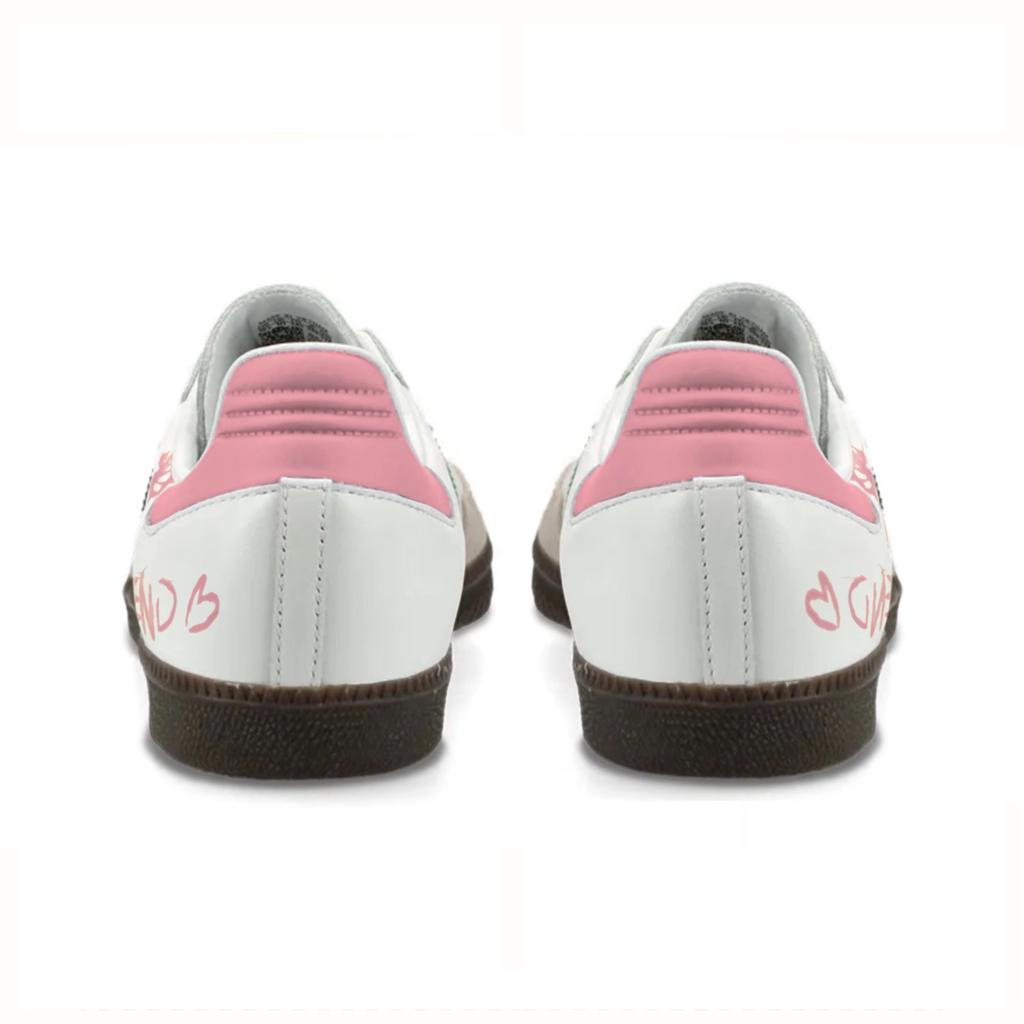 Adidas Originals SAMBA OG Slip Resistant Abrasion Resistant Low top Skateboard Shoes Unisex IG1024(Team465-)