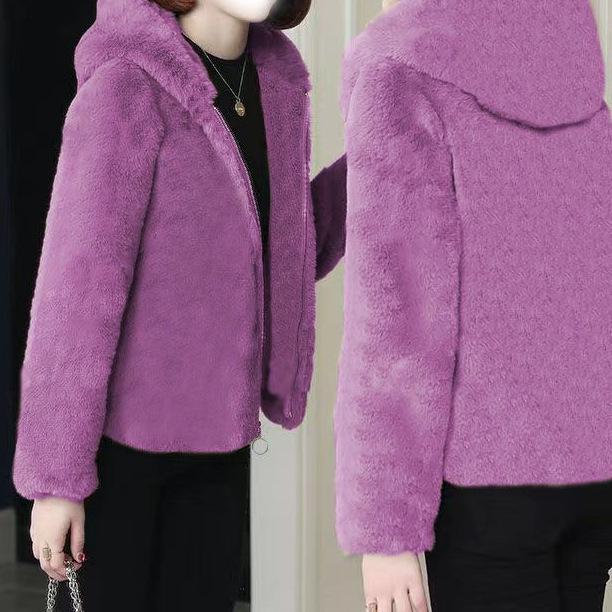 2025 Autumn/Winter Plus Size Women's Velvet Fleece Pajamas & Outerwear