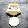 Medaille für Verdienste der Sowjetunion, Medaille, Abzeichen, Russland, ca. 32mm