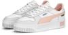 Кроссовки Puma Carina Street Women puma white/rose dust/feather grey