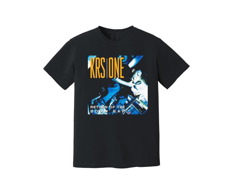 Krs One Heavyweight Unisex T-Shirt - Return Of The Boom Bap 90s hip hop Gang Starr NYC S