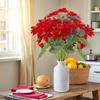Decoração de casa – Flores e coroas artificiais