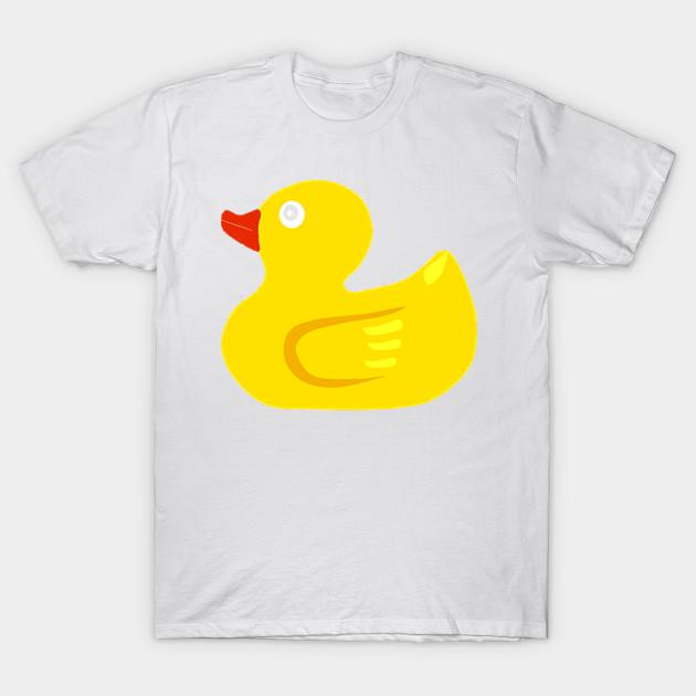 Unisex Fashion TShirt Cute Yellow Rubber Duck T Shirt Ducky Humor Fun Te Print TShirt Plus Size S-5XL T-Shirt 100%Cotton Tops O Neck Short Sleeve Tees