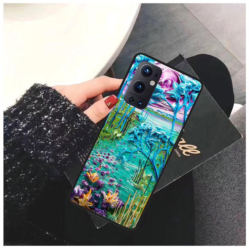 For OnePlus Nord N10 N100 Case CE 5G Funda Van Gogh oil painting Cases for One Plus 6 5T 6T 7T 8T 8PRO 9PRO Phone Cover Coque