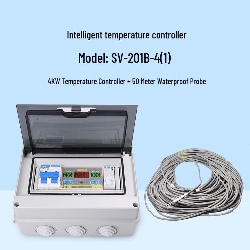 Xifa Electronics SV-201B-4 Smart High-Precision 220V/4KW Temperature Controller