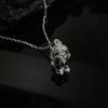 Dark Wind Personalized Dog Necklace Niche Design French High-End Clavicle Chain Fashion Women'S Jewelry