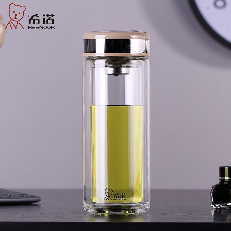 Sinuo Double Wall Insulated Glass Cup