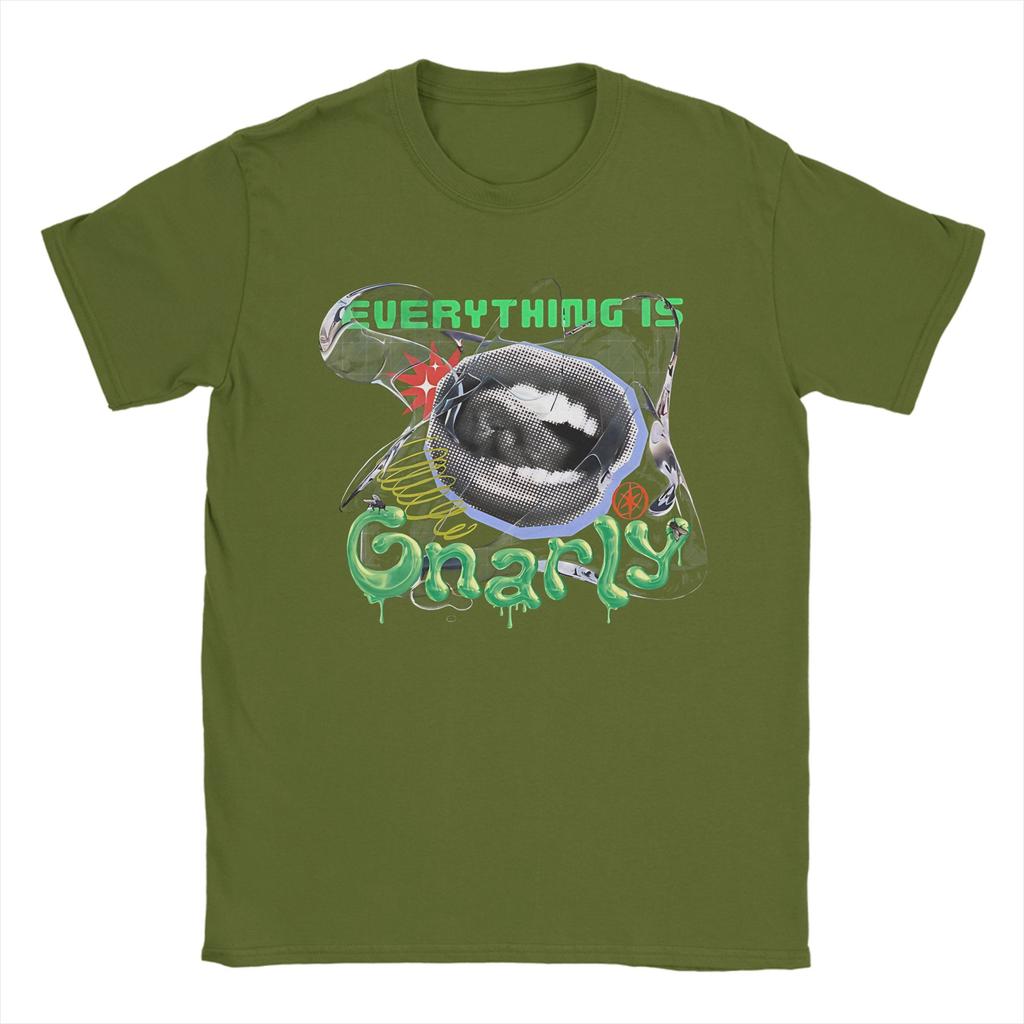 Katseye Everything Is Gnarly Unisex T Shirt Kpop Girl Group Vintage Tees Short Sleeve O Neck TShirts 100 Cotton Adult Clothing