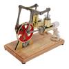 Stirling Engine Model Scientific Physical Model Golden Two Cylinder Balance Stirling Engine Model Educational Toy
