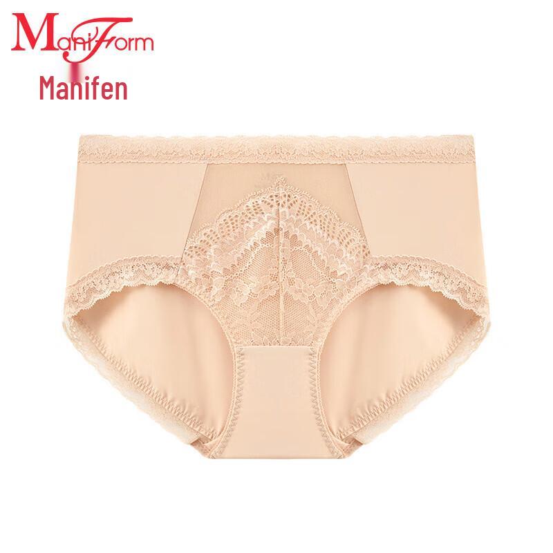 

Женские кружевные трусы-слипы средней посадки Maniform 2XL
