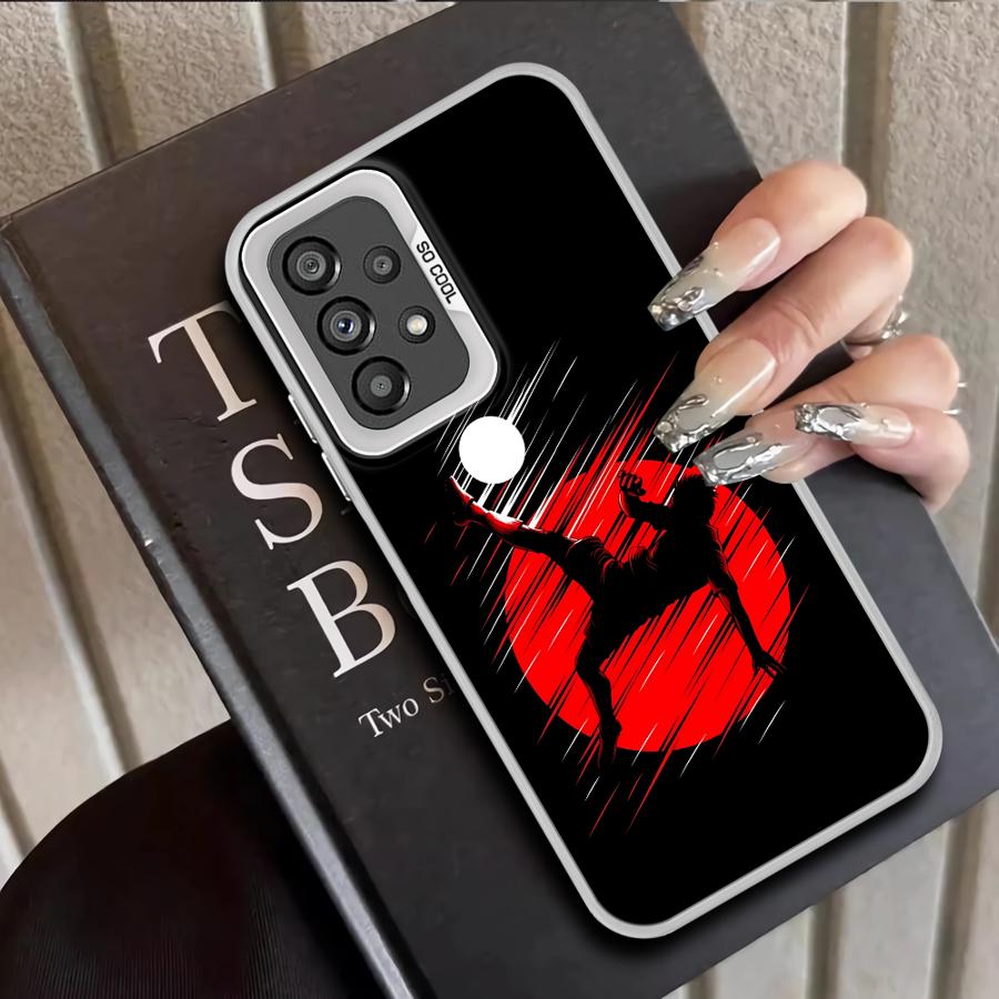 Cool Football Case for Samsung Galaxy A17 A20s A34 A31 A26 A35 A24 A25 A15 A16 A21s A23 A12 A13 A14 Phone Cover