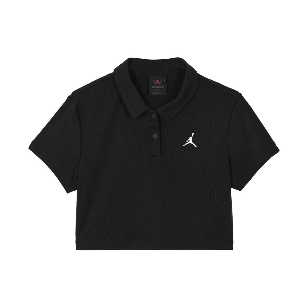 New Jordan Crop Tops Women's Black DZ3333-010