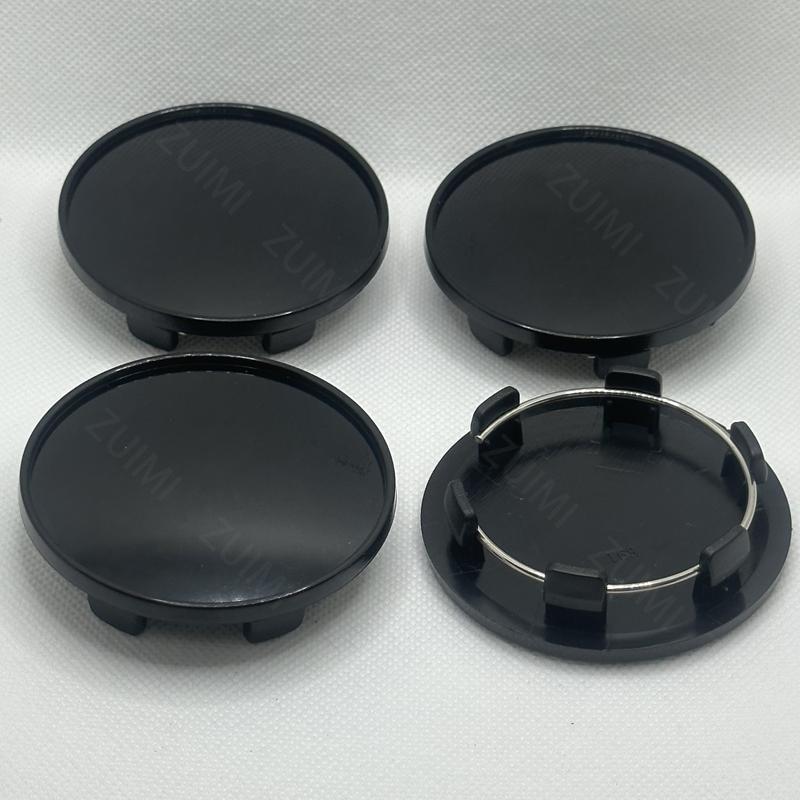 4Pcs 69mm Car Wheel Center Cap Blank No Logo For PP7 Rim Hub Centre Caps Hubcap Cover Accessories Fit 65mm Car Wheels Sticker 7PP